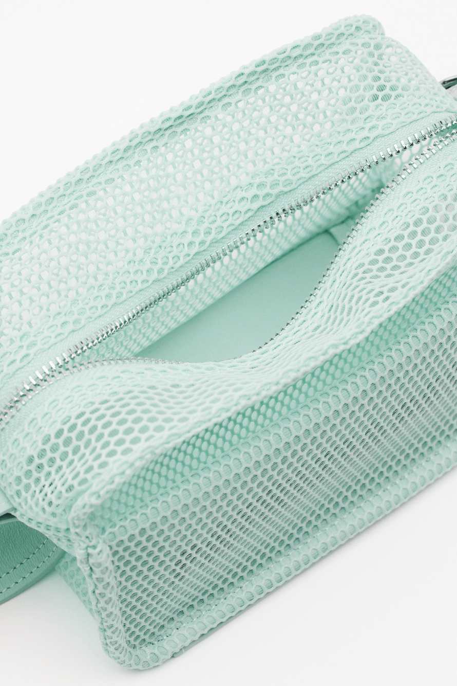 (IM)PERFECTION Bag In My Space Small, Mint, Patrizia Pepe