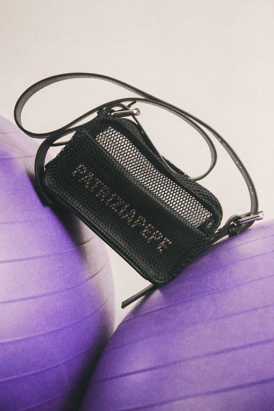 (IM)PERFECTION Bag In My Space Small, Black, Patrizia Pepe