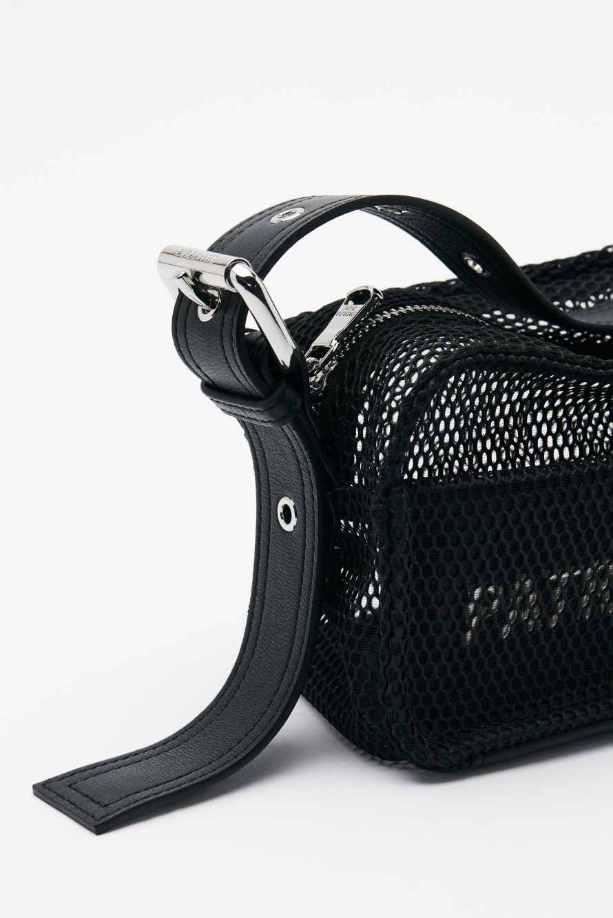 (IM)PERFECTION Bag In My Space Small, Black, Patrizia Pepe