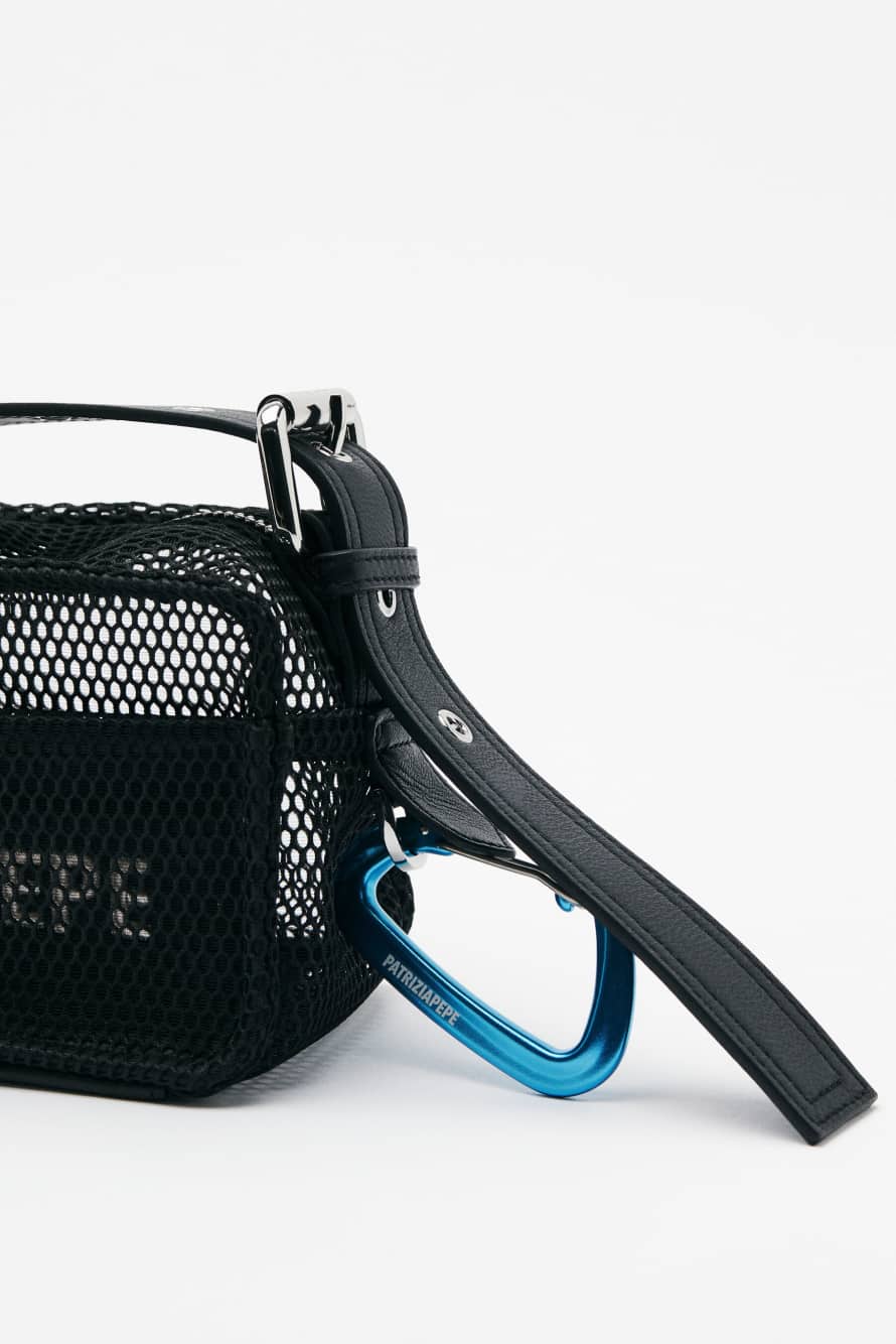 (IM)PERFECTION Bag In My Space Small, Black, Patrizia Pepe