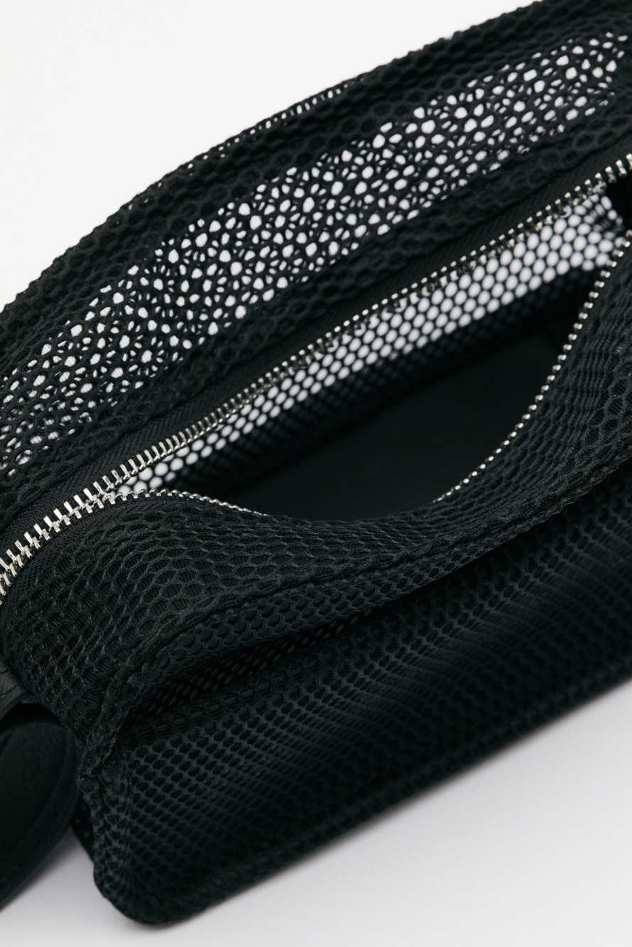 (IM)PERFECTION Bag In My Space Small, Black, Patrizia Pepe