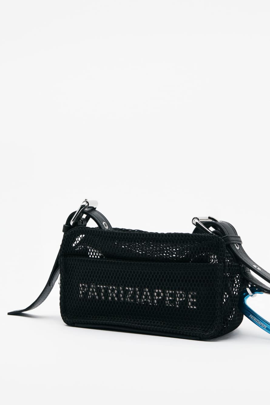 (IM)PERFECTION Bag In My Space Small, Black, Patrizia Pepe
