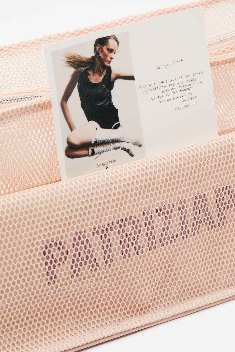 (IM)Perfection Bag In My Space Large, Pink, Patrizia Pepe