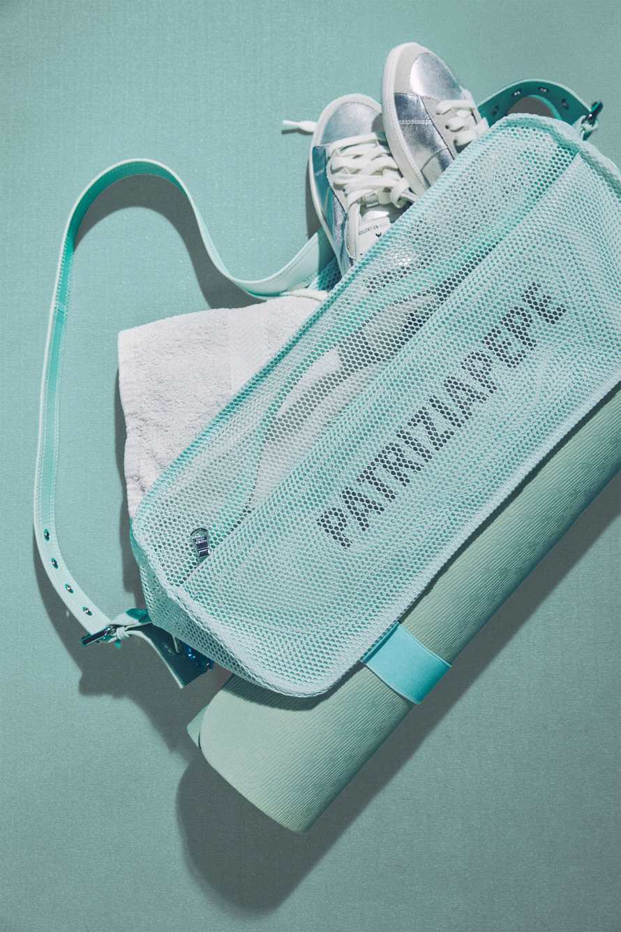(IM)Perfection Bag In My Space Large, Mint, Patrizia Pepe
