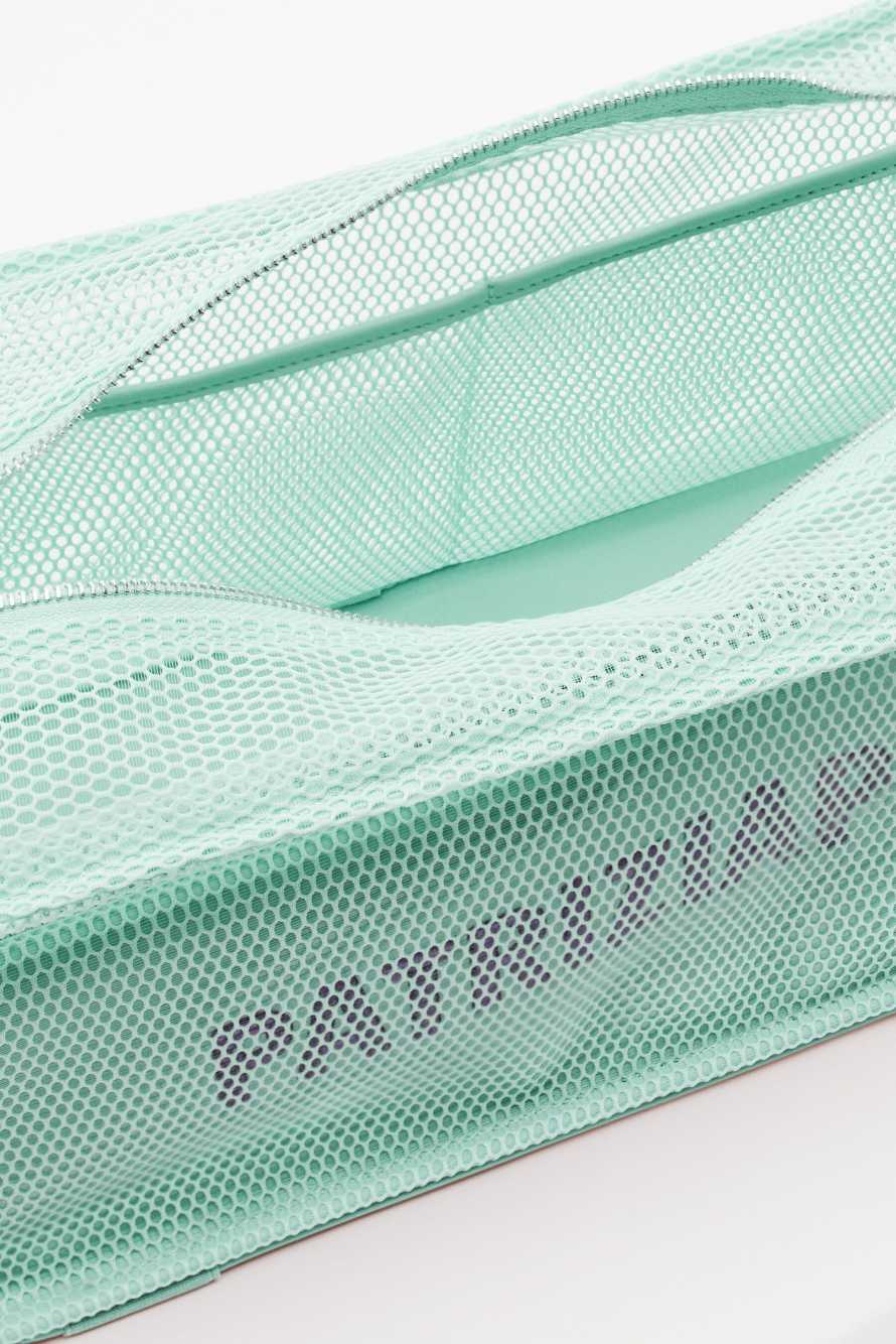 (IM)Perfection Bag In My Space Large, Mint, Patrizia Pepe