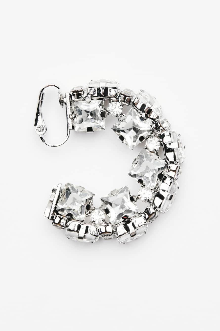 Diamond Cut earrings, Silver, Patrizia Pepe