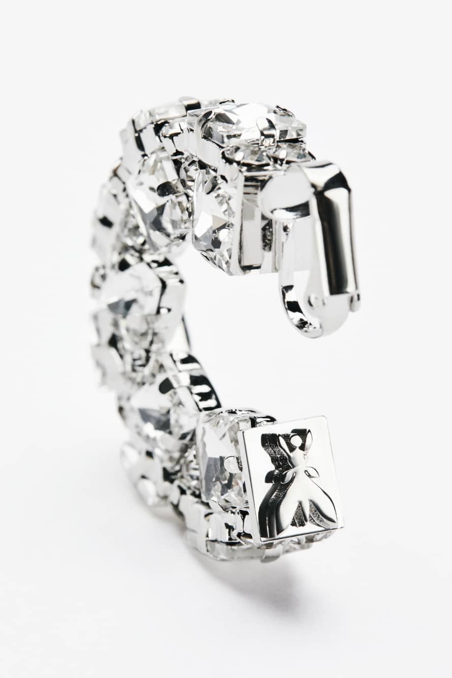 Diamond Cut earrings, Silver, Patrizia Pepe