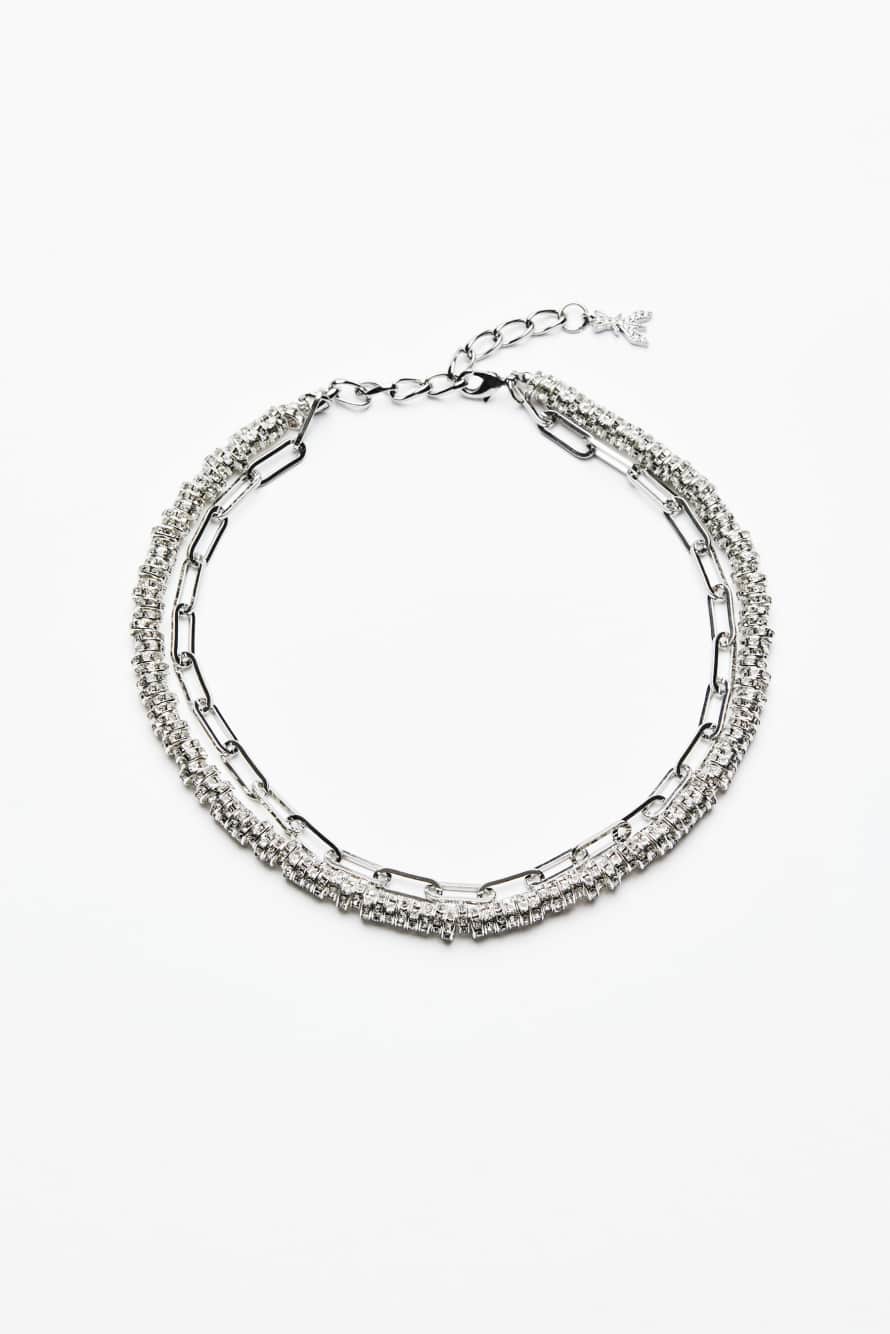 Diamond Cut necklace, Silver, Patrizia Pepe