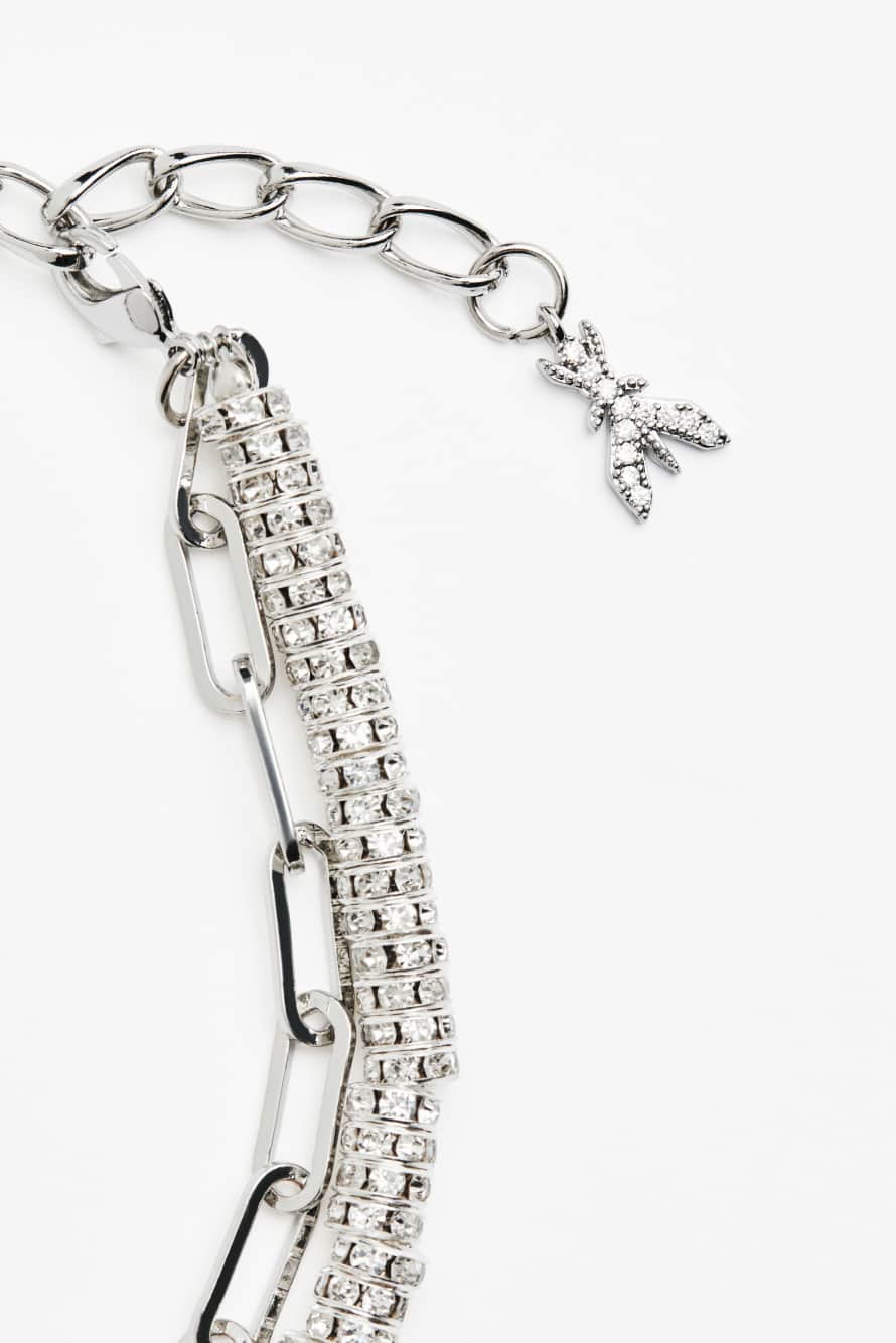 Diamond Cut necklace, Silver, Patrizia Pepe