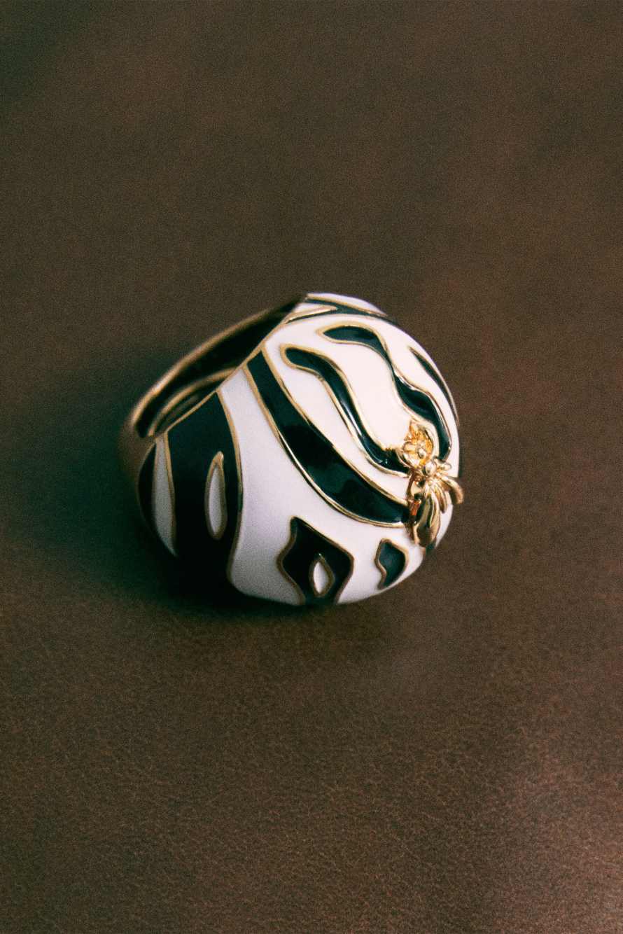 Bold sphere ring set, Abstract Fantasy, Patrizia Pepe