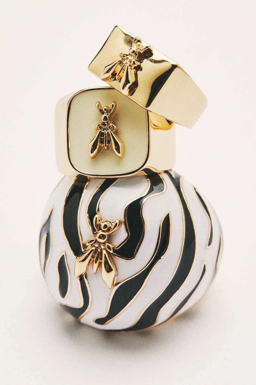 Bold sphere ring set, Abstract Fantasy, Patrizia Pepe