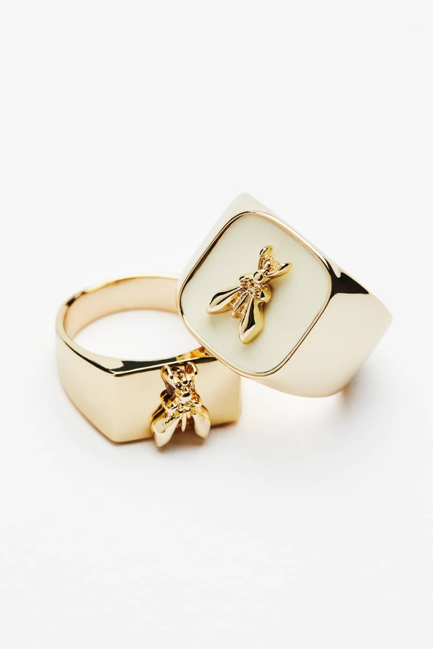 Bold sphere ring set, Abstract Fantasy, Patrizia Pepe