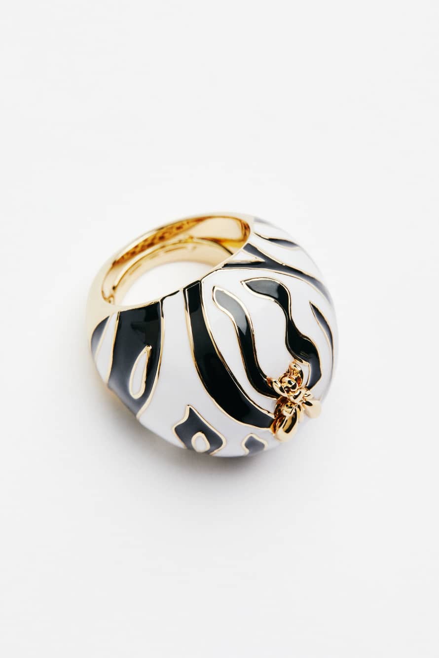 Bold sphere ring set, Abstract Fantasy, Patrizia Pepe