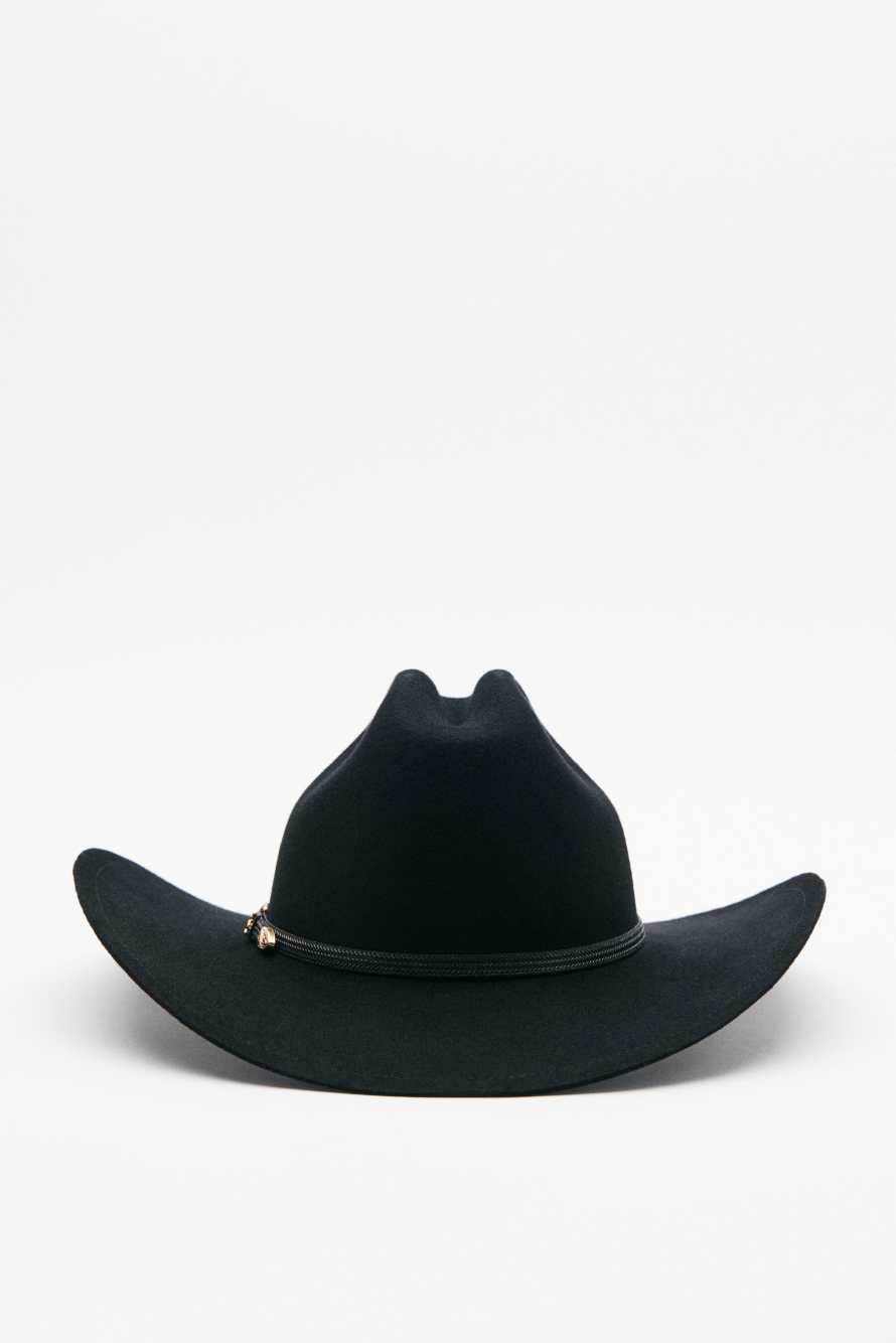 Wool cowboy hat, Black, Patrizia Pepe