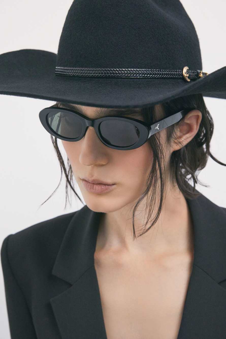 Wool cowboy hat, Black, Patrizia Pepe