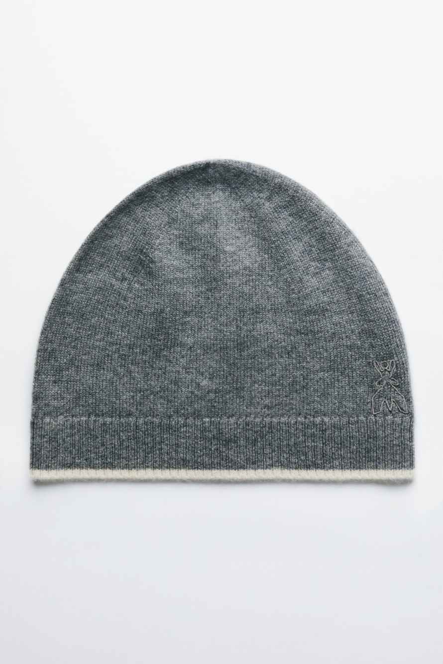 Cashmere beanie, Grey, Patrizia Pepe