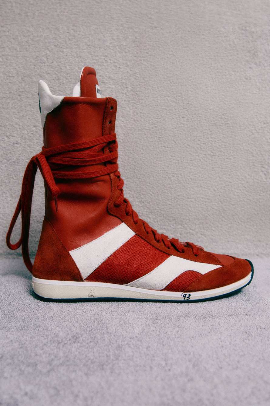 Racing SKIN '93 Sneakers, Red/White, Patrizia Pepe