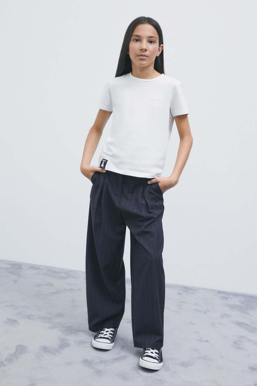 Cotton T-shirt, White, Patrizia Pepe