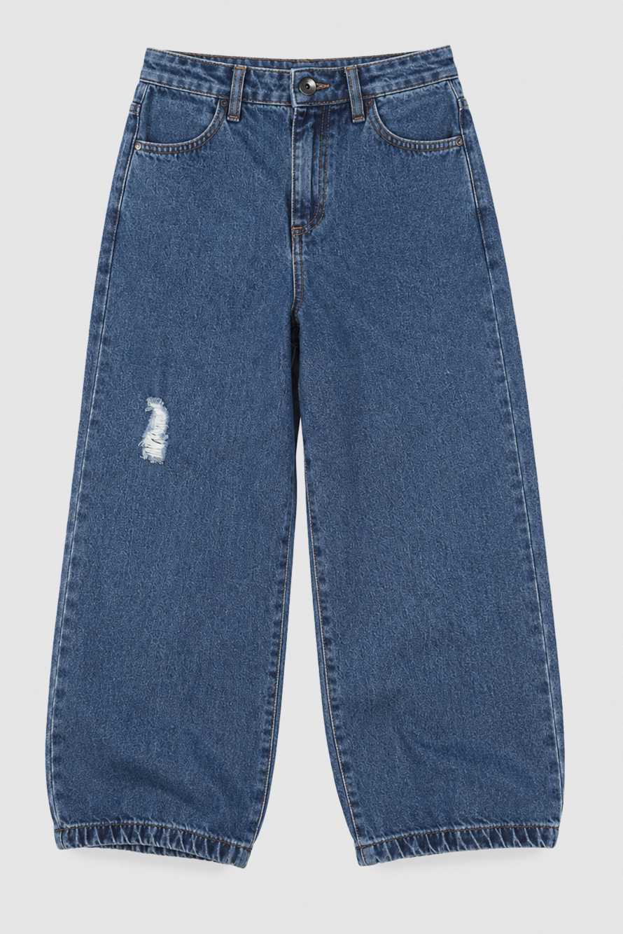 Balloon jeans, Blue, Patrizia Pepe