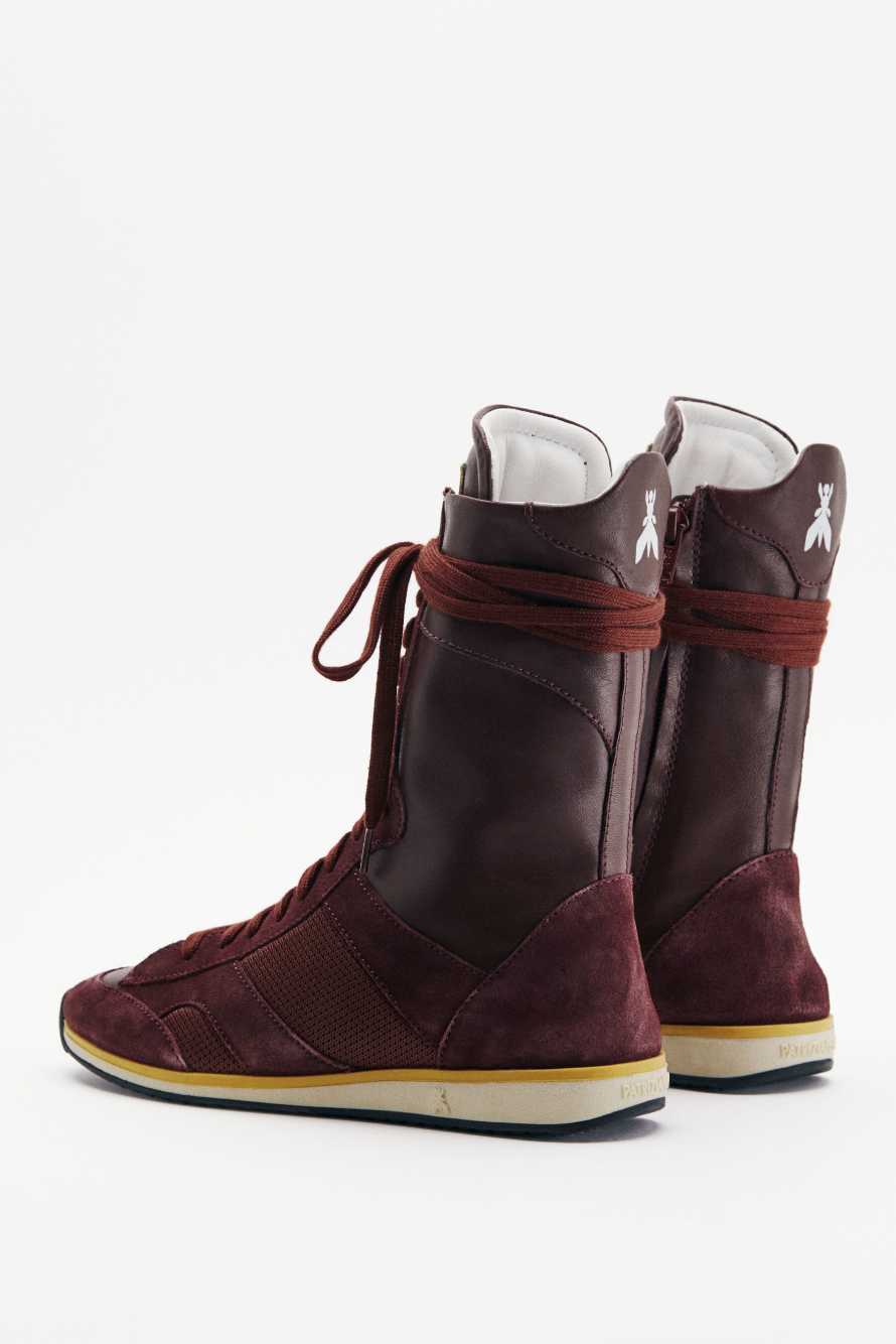 Racing SKIN '93 Sneakers, Brown, Patrizia Pepe