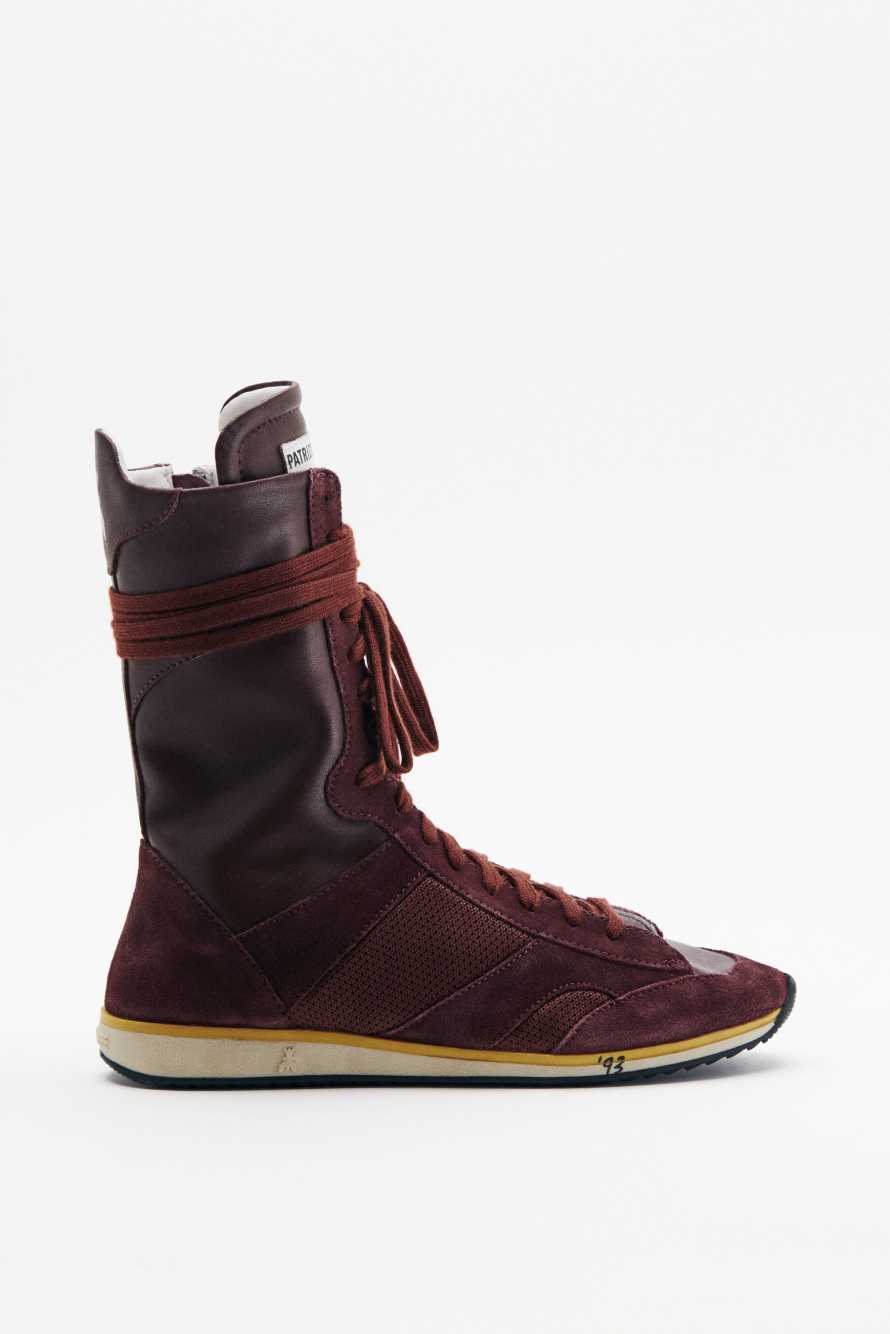 Racing SKIN '93 Sneakers, Brown, Patrizia Pepe