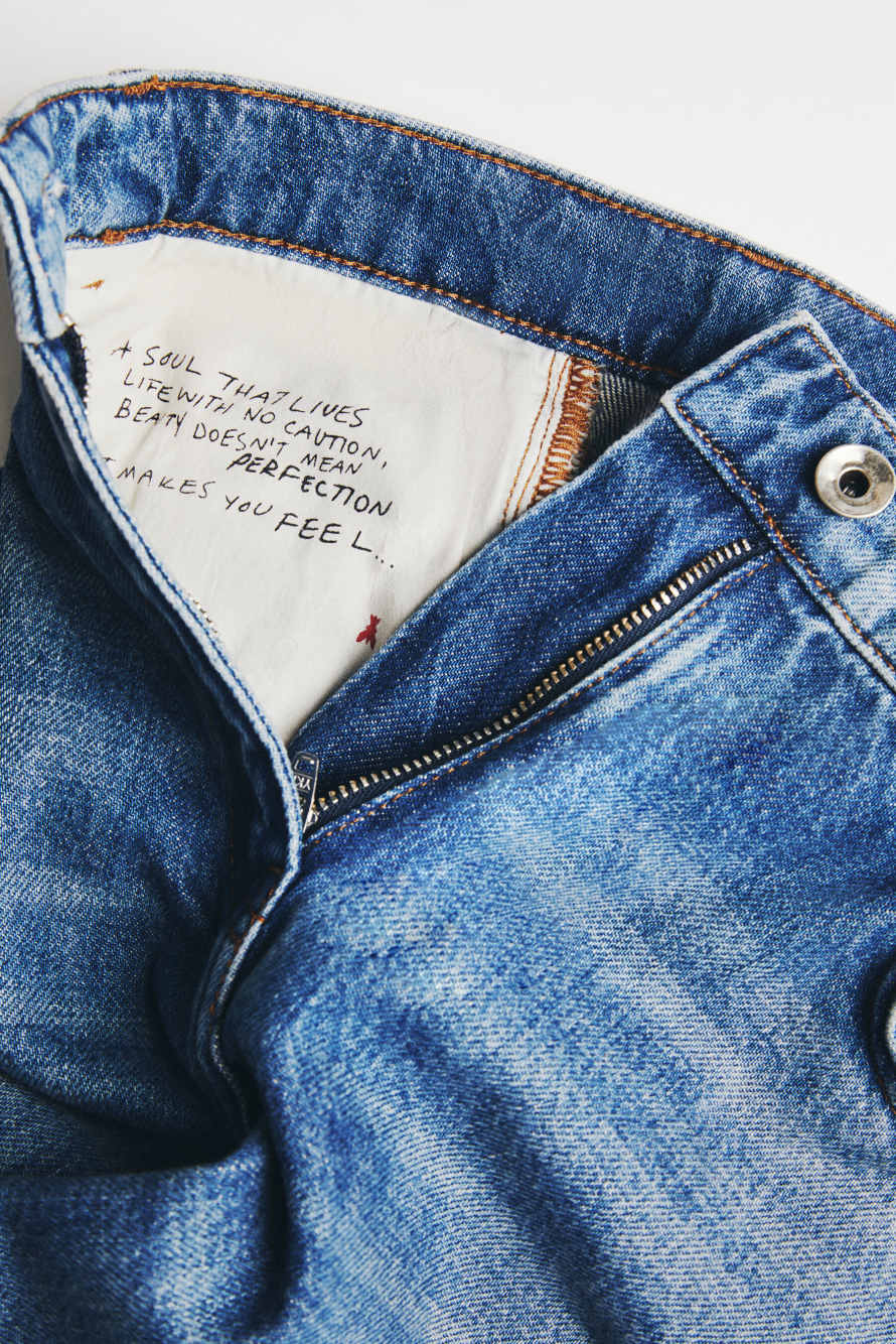 Low-rise straight-leg jeans, Blue, Patrizia Pepe