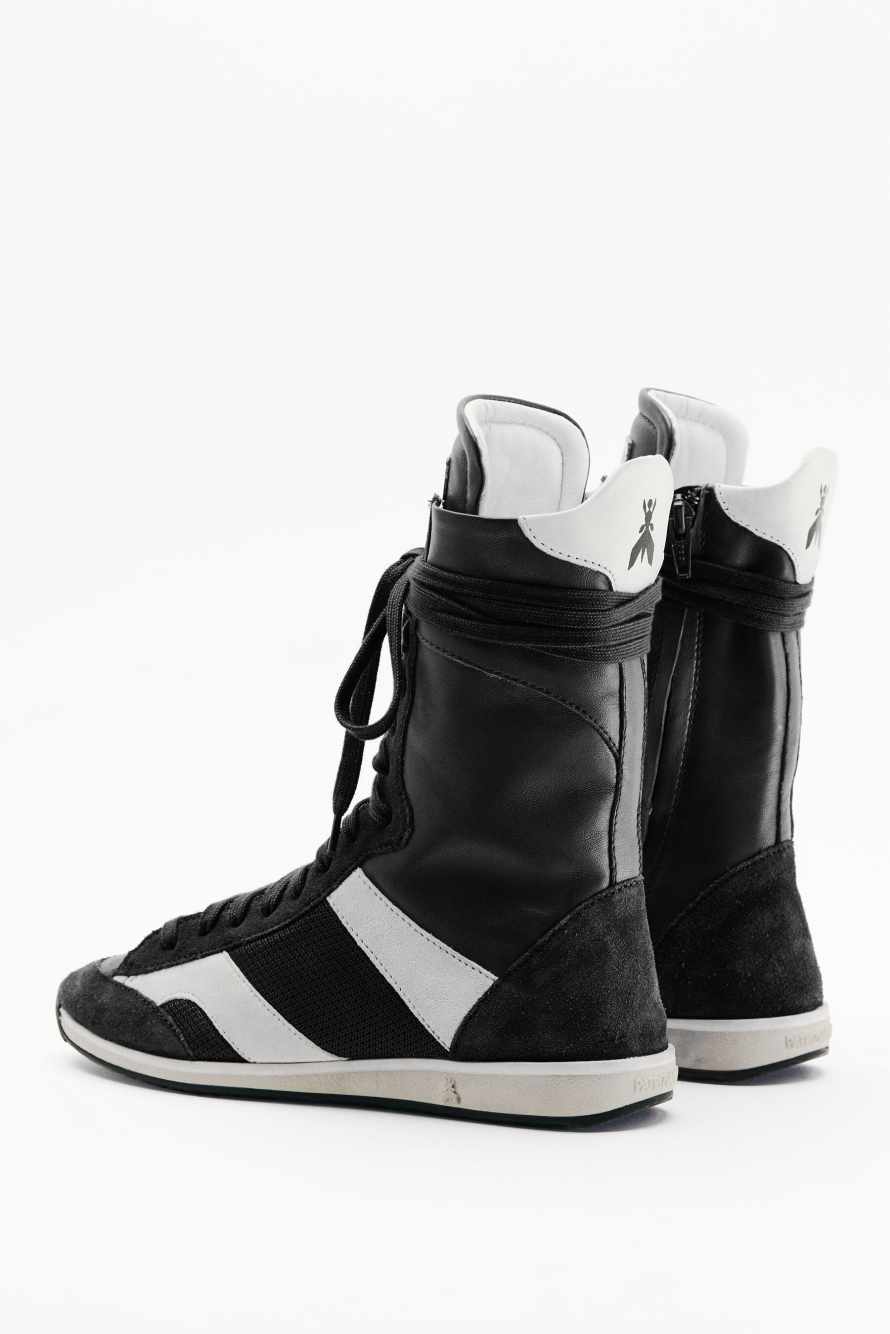 Racing SKIN '93 Sneakers, Black/White, Patrizia Pepe