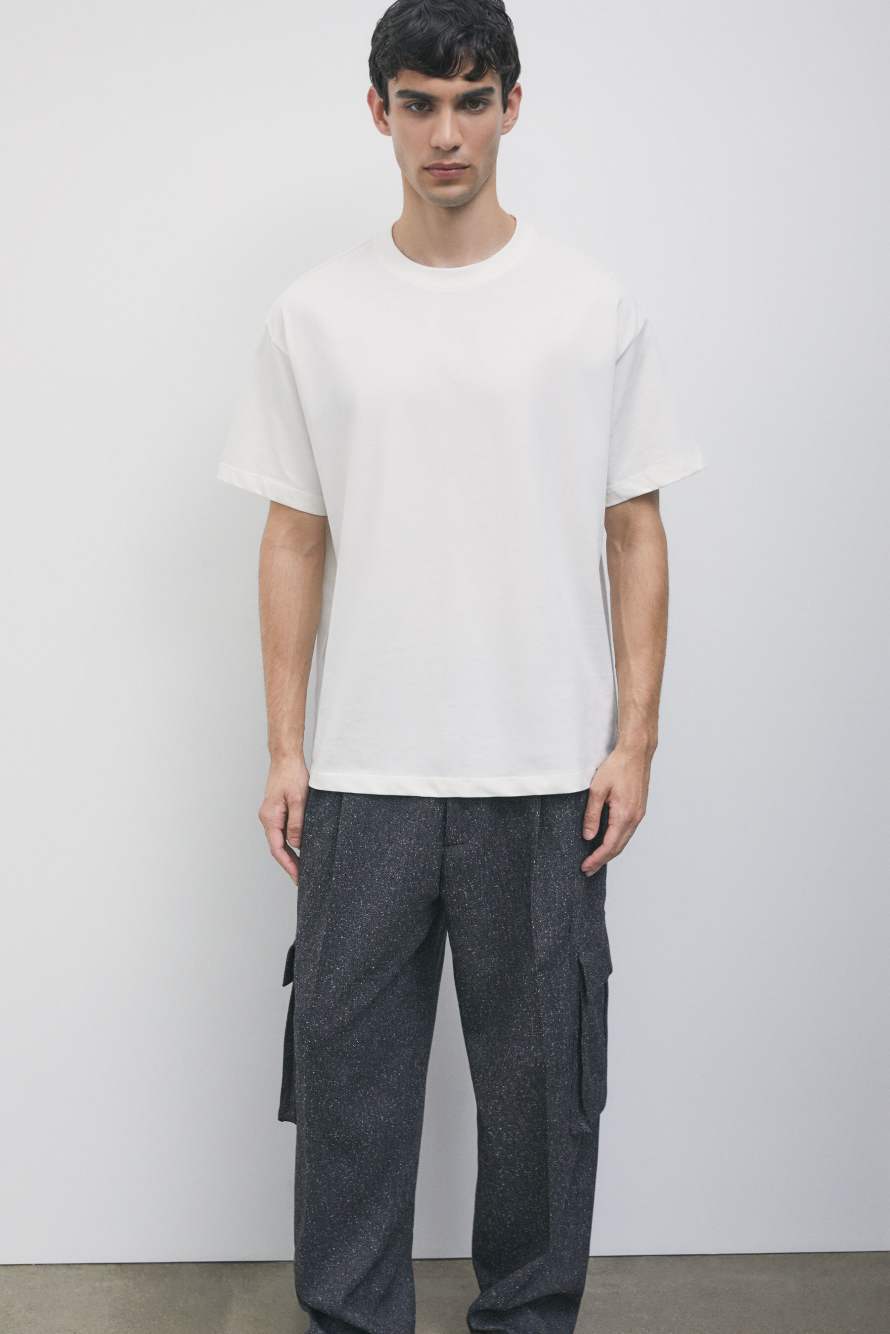 T-shirt oversize en coton &laquo; RIDE YOUR OWN RACE &raquo;, Patrizia Pepe
