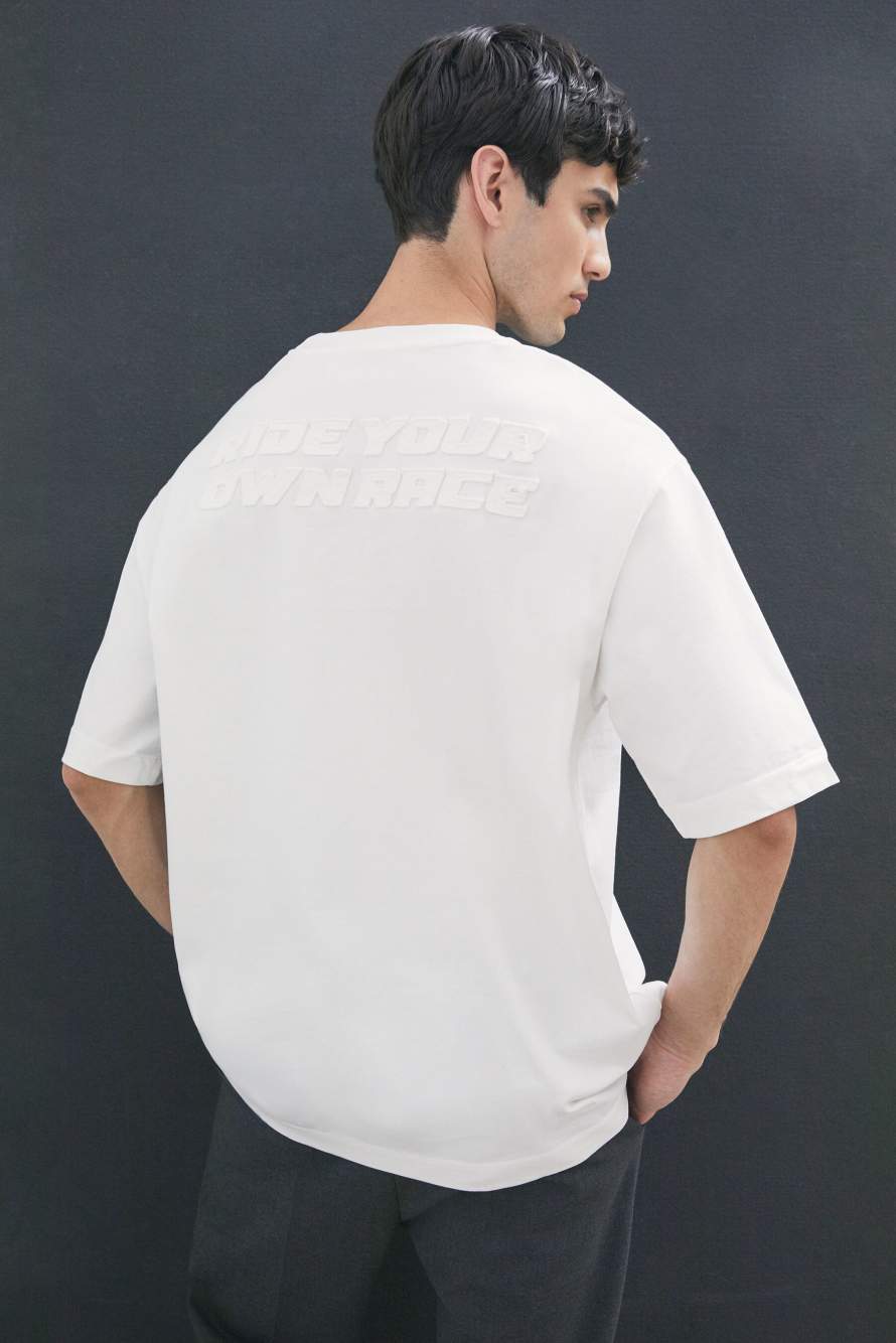 Cotton T-shirt with embroidery, White, Patrizia Pepe