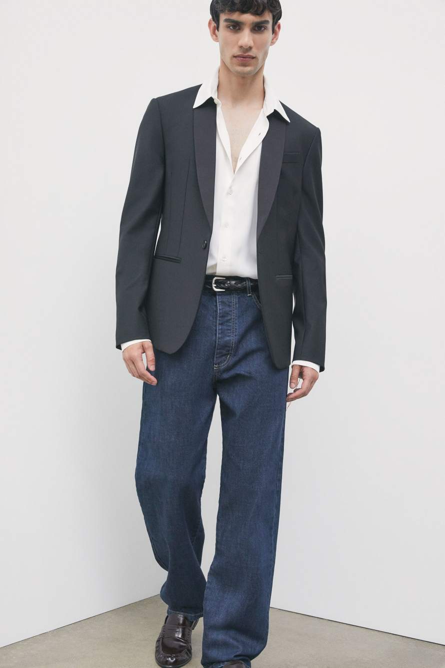 Jean droit (IM)PERFECTION, Bleu, Patrizia Pepe