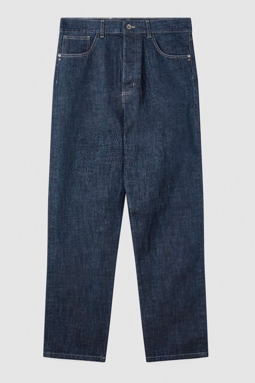 Jean droit (IM)PERFECTION, Bleu, Patrizia Pepe