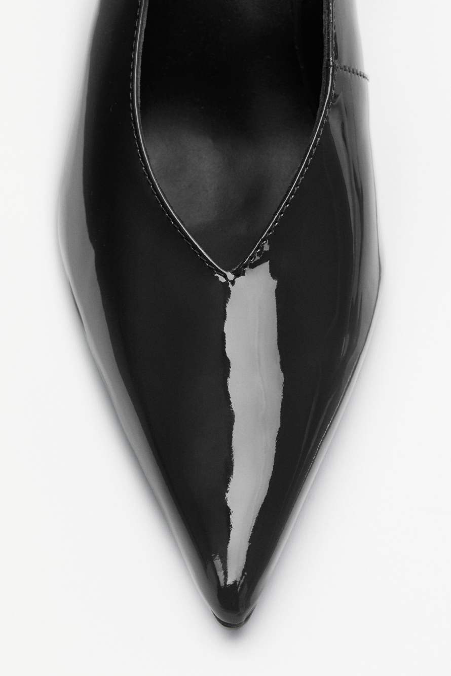 Slingback, Black, Patrizia Pepe