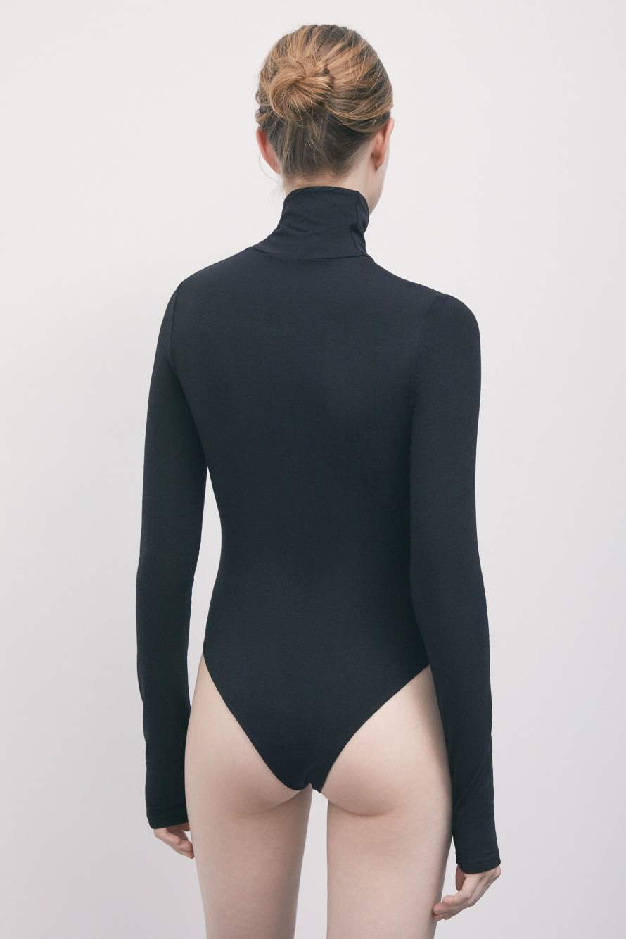 Body-Pullover, Schwarz, Patrizia Pepe