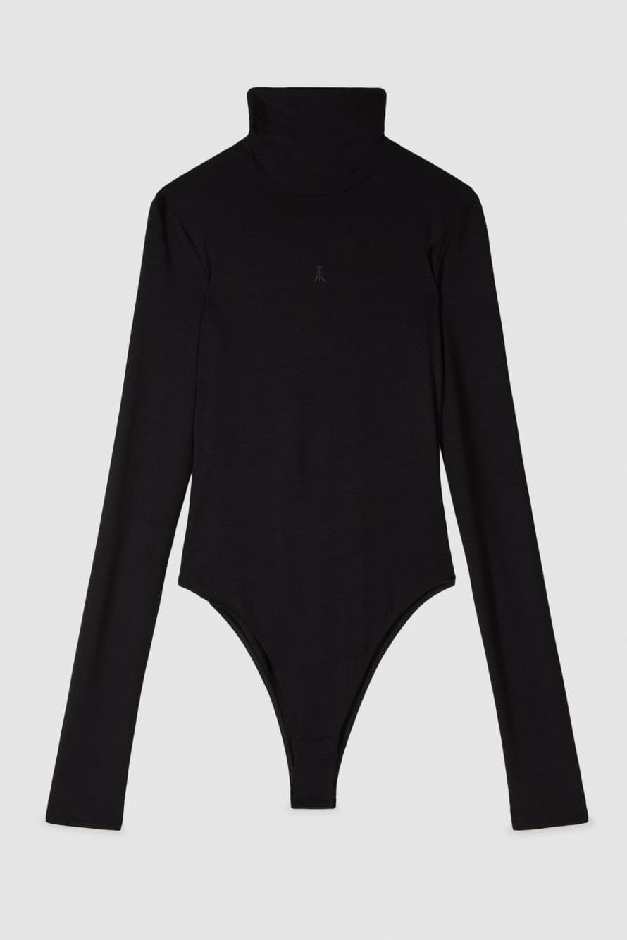 Body-Pullover, Schwarz, Patrizia Pepe