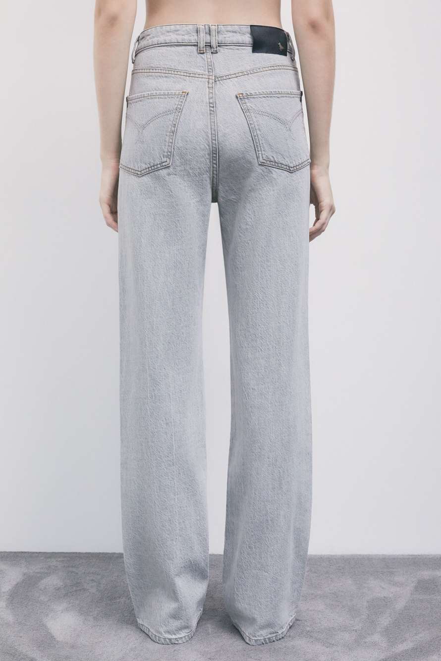 Palazzo Jeans, Grey, Patrizia Pepe