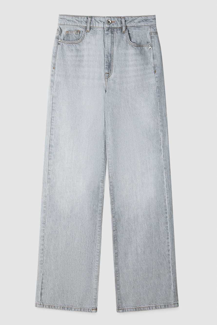 Palazzo Jeans, Grey, Patrizia Pepe